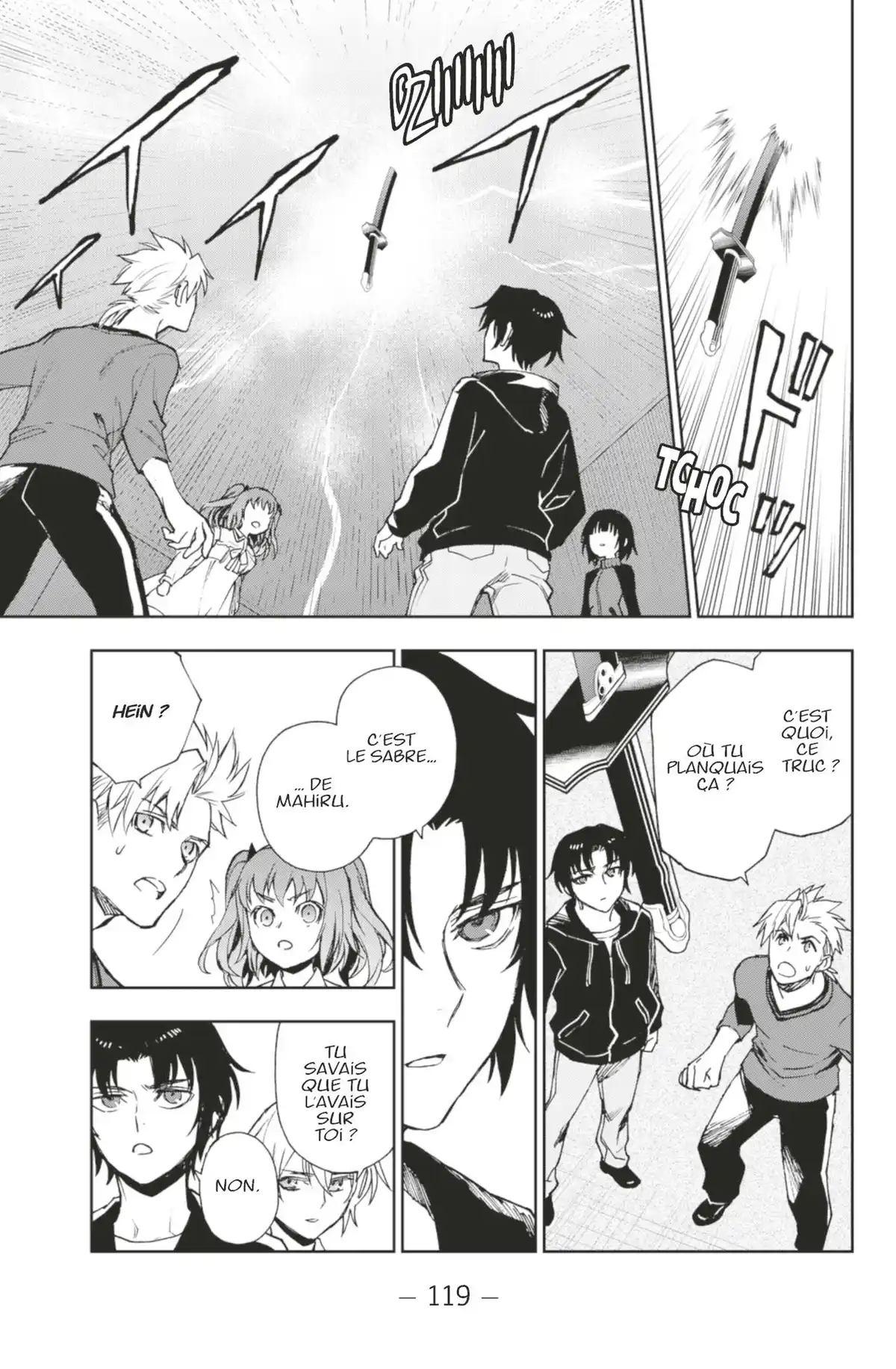 Glenn Ichinose – La catastrophe de ses 16 ans Volume 8 page 120