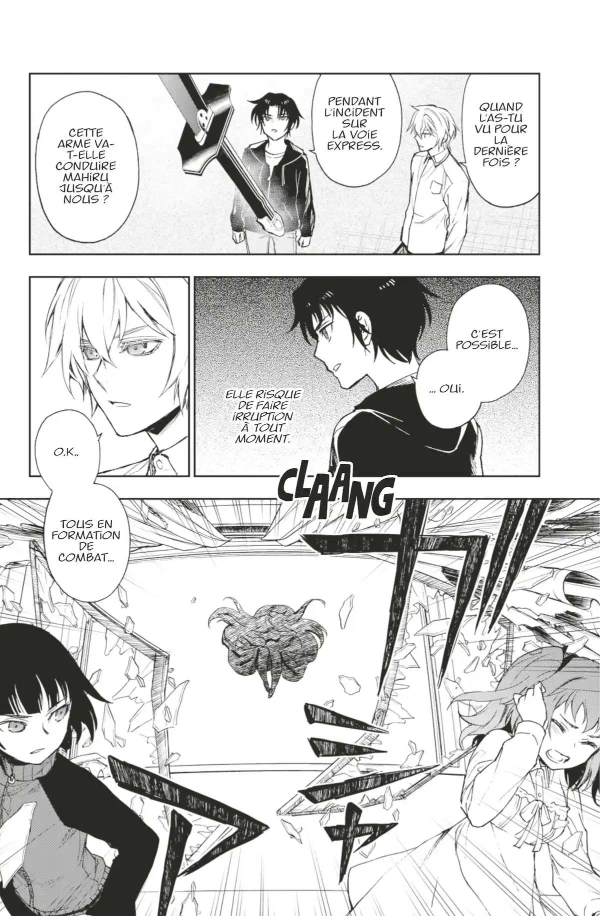 Glenn Ichinose – La catastrophe de ses 16 ans Volume 8 page 121