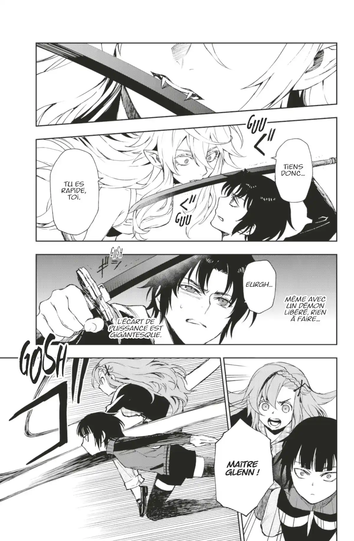 Glenn Ichinose – La catastrophe de ses 16 ans Volume 8 page 124