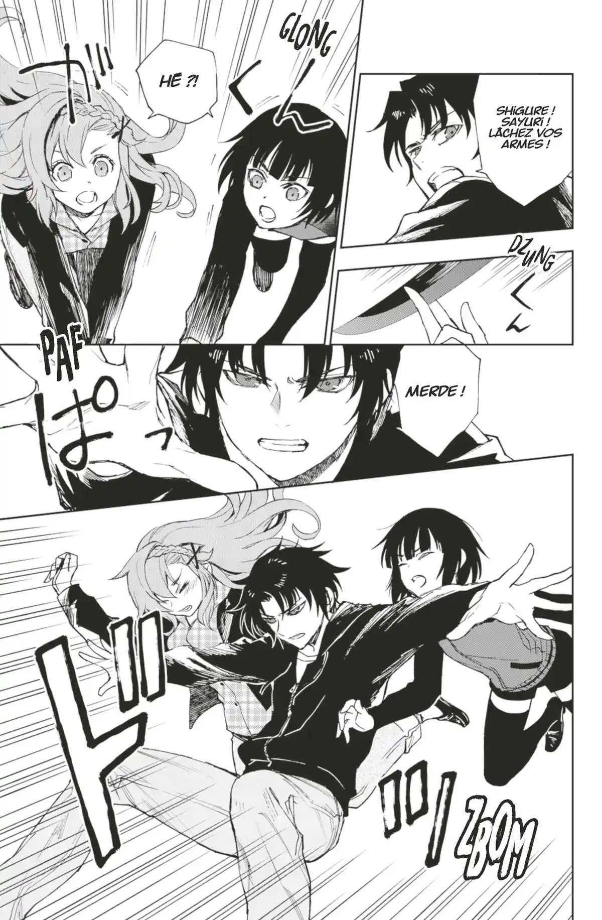 Glenn Ichinose – La catastrophe de ses 16 ans Volume 8 page 126