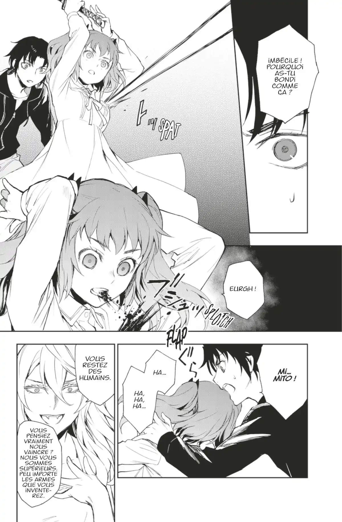 Glenn Ichinose – La catastrophe de ses 16 ans Volume 8 page 137