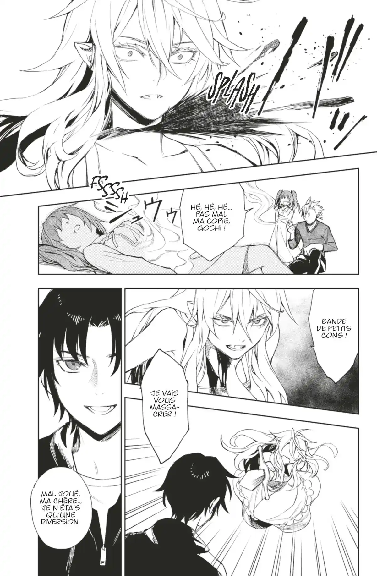 Glenn Ichinose – La catastrophe de ses 16 ans Volume 8 page 140