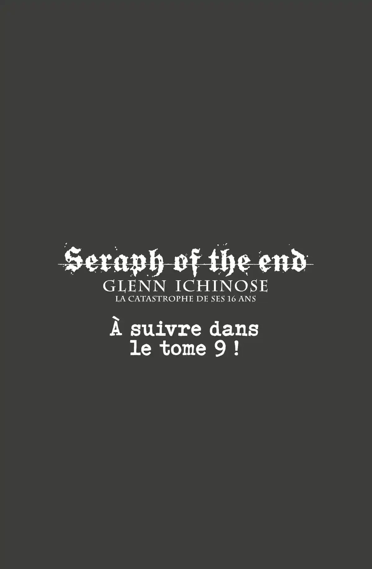 Glenn Ichinose – La catastrophe de ses 16 ans Volume 8 page 148