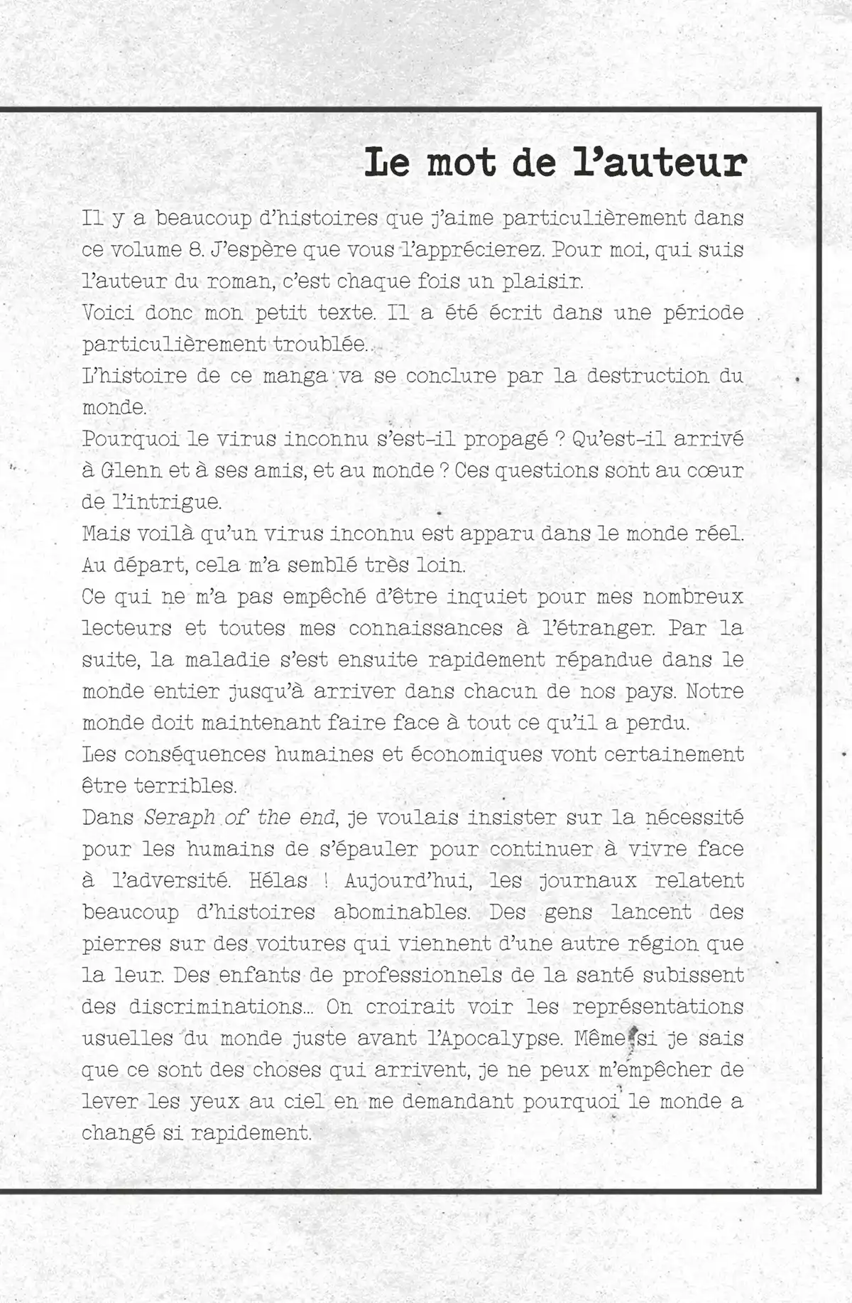 Glenn Ichinose – La catastrophe de ses 16 ans Volume 8 page 151