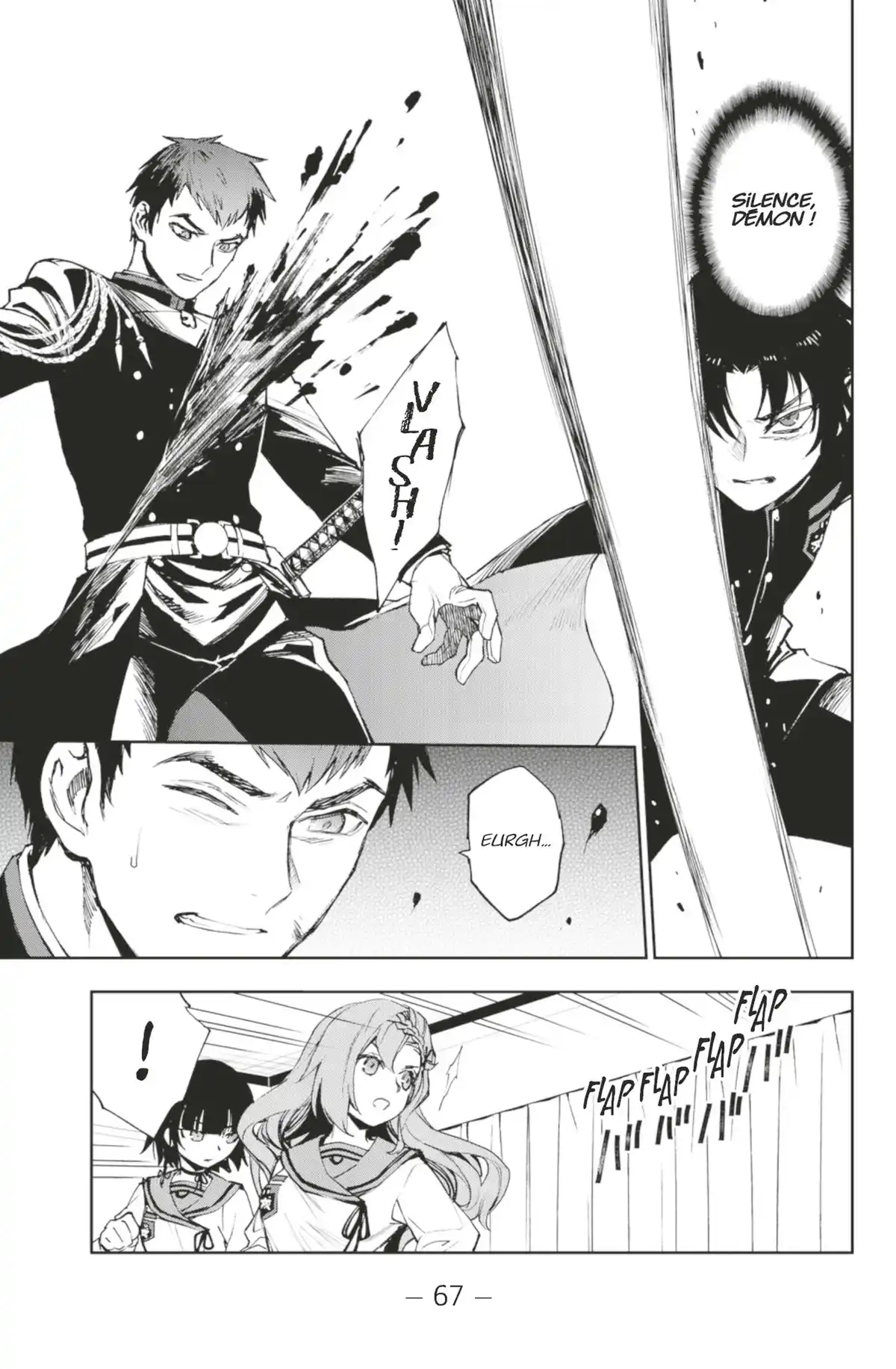 Glenn Ichinose – La catastrophe de ses 16 ans Volume 8 page 68