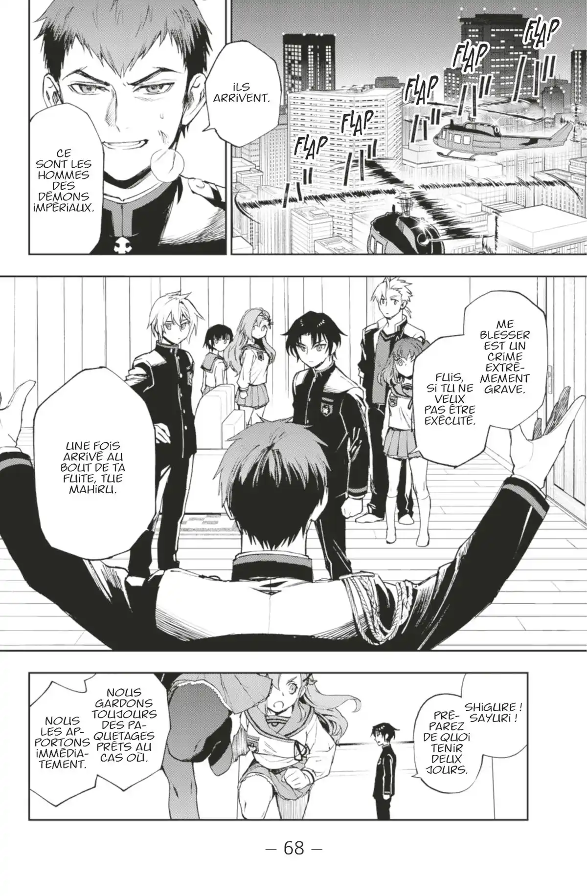 Glenn Ichinose – La catastrophe de ses 16 ans Volume 8 page 69
