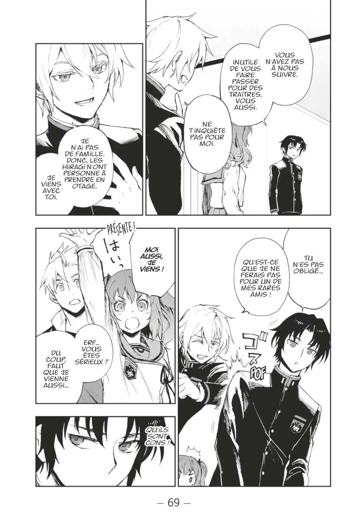 Glenn Ichinose – La catastrophe de ses 16 ans Volume 8 page 70
