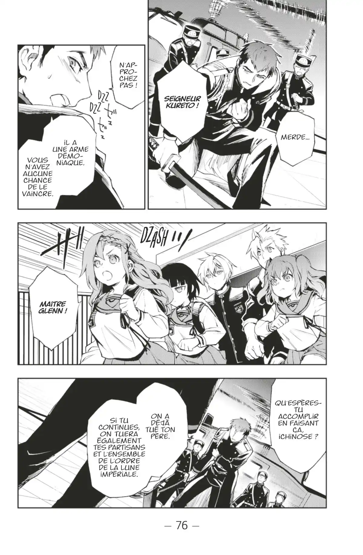Glenn Ichinose – La catastrophe de ses 16 ans Volume 8 page 77