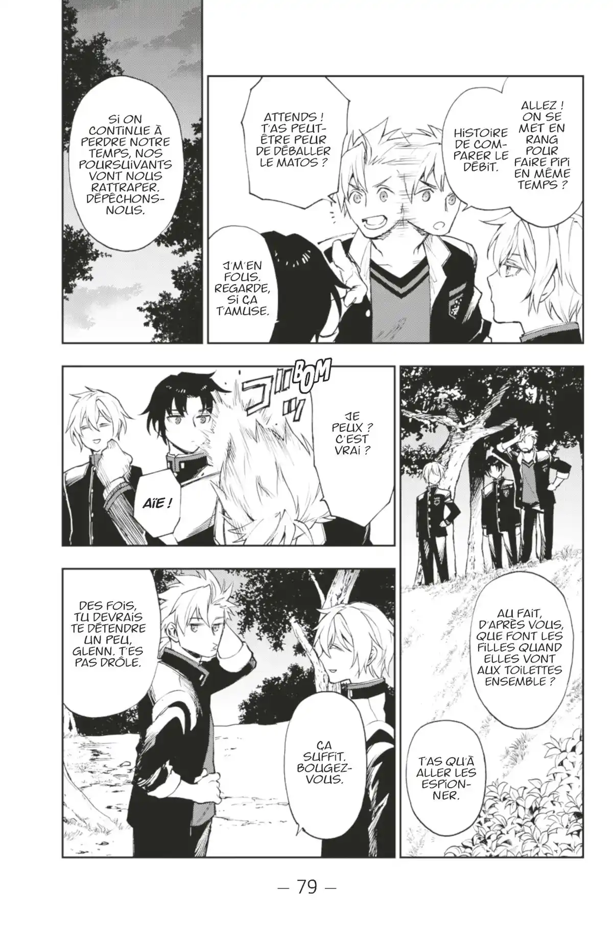 Glenn Ichinose – La catastrophe de ses 16 ans Volume 8 page 80