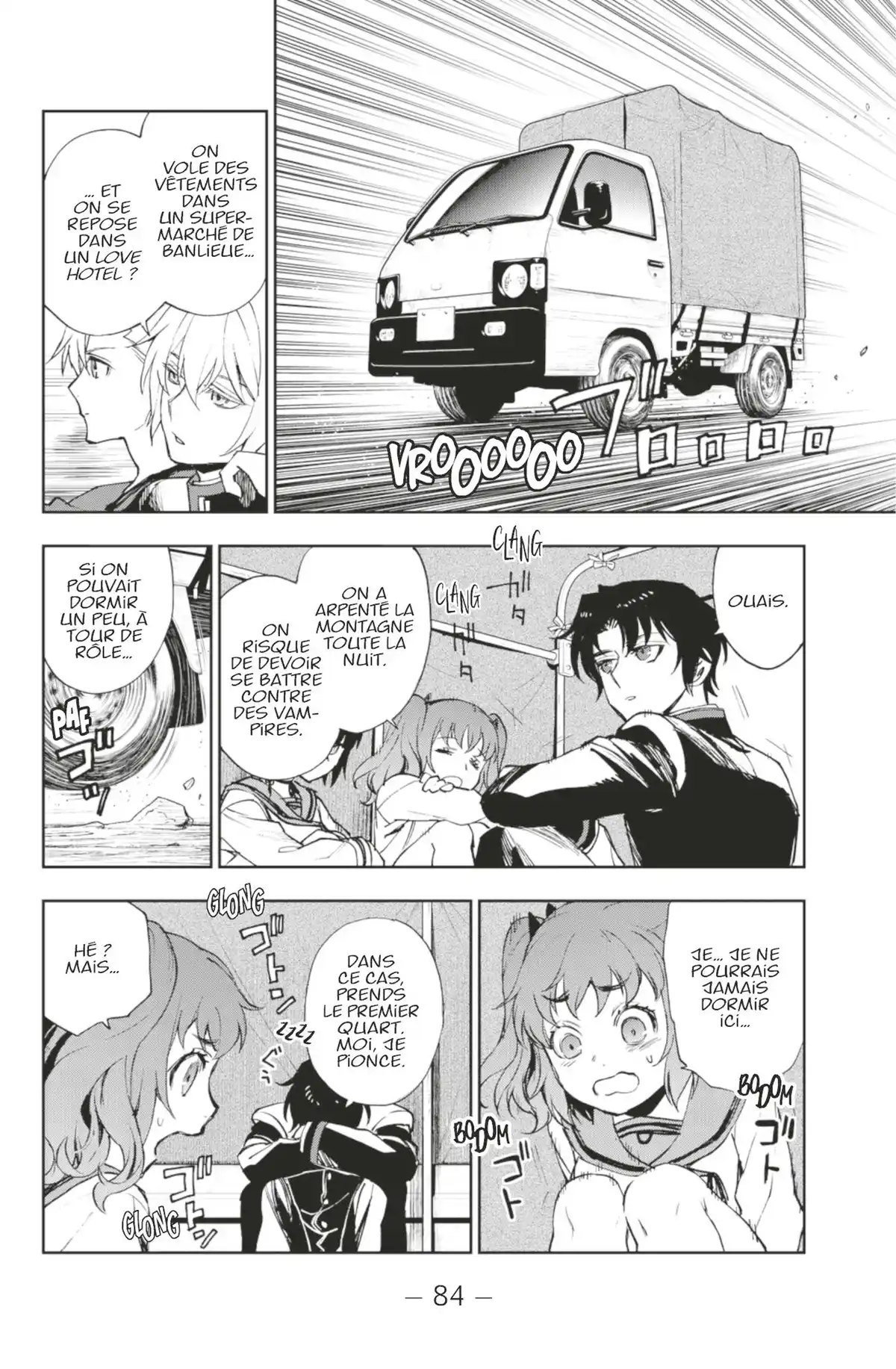 Glenn Ichinose – La catastrophe de ses 16 ans Volume 8 page 85