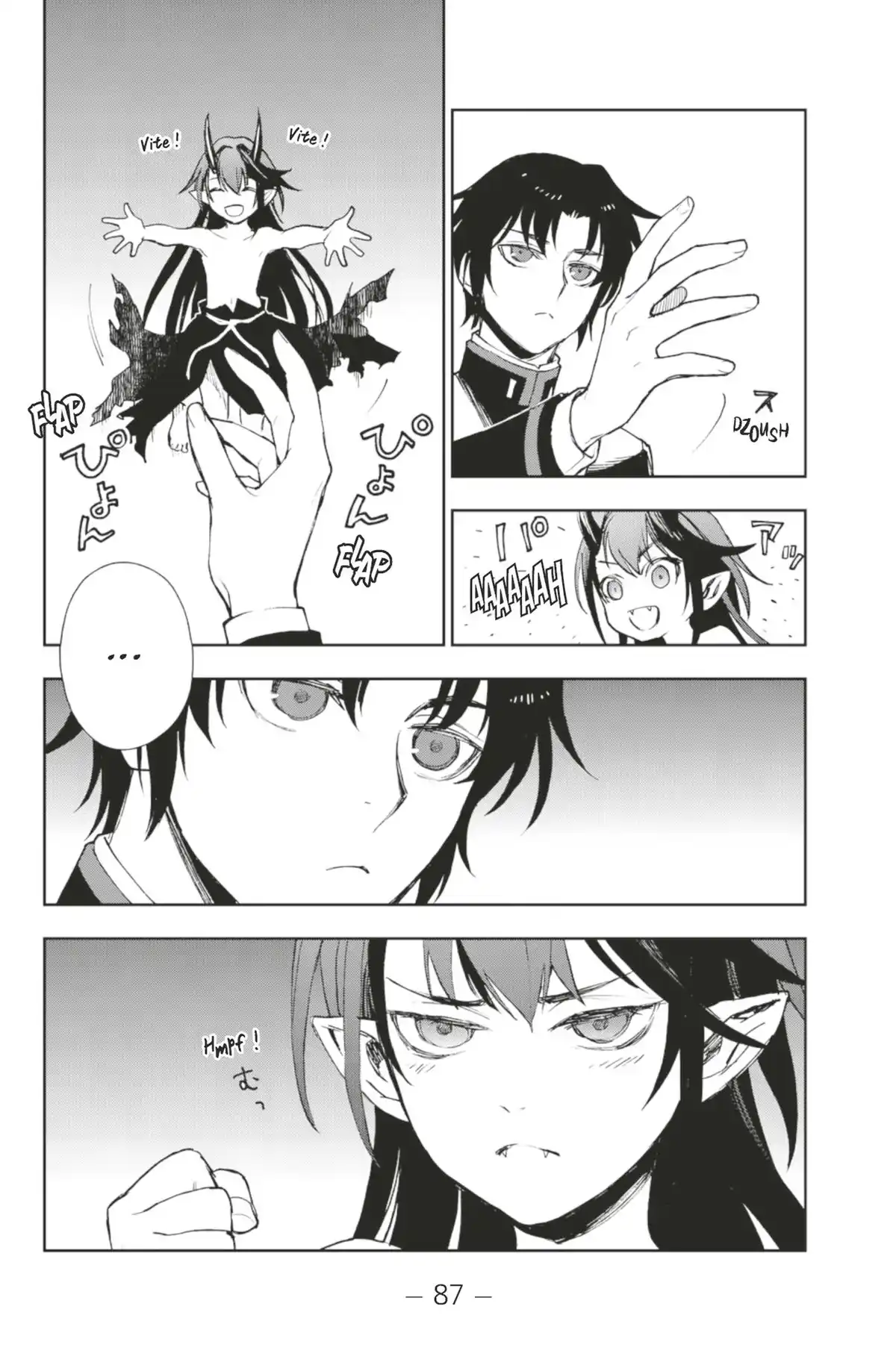 Glenn Ichinose – La catastrophe de ses 16 ans Volume 8 page 88