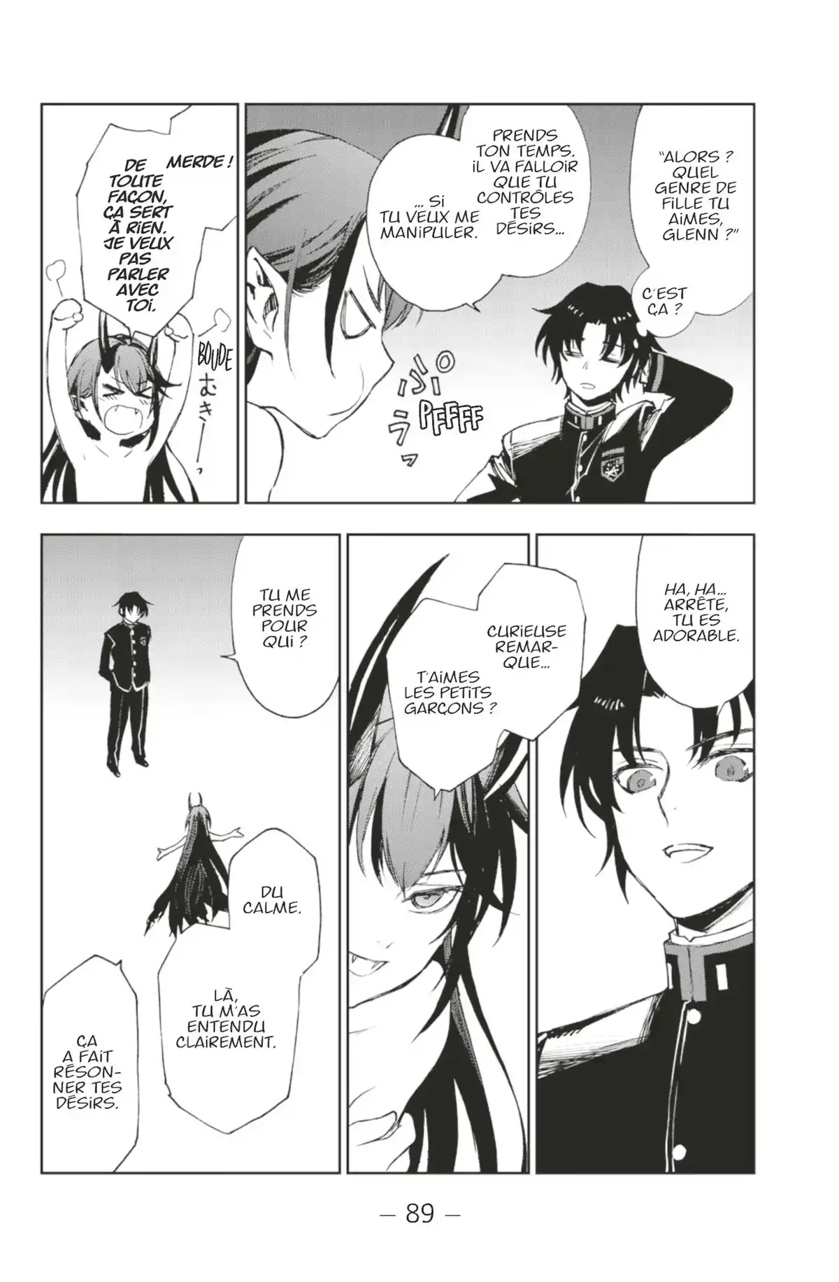 Glenn Ichinose – La catastrophe de ses 16 ans Volume 8 page 90