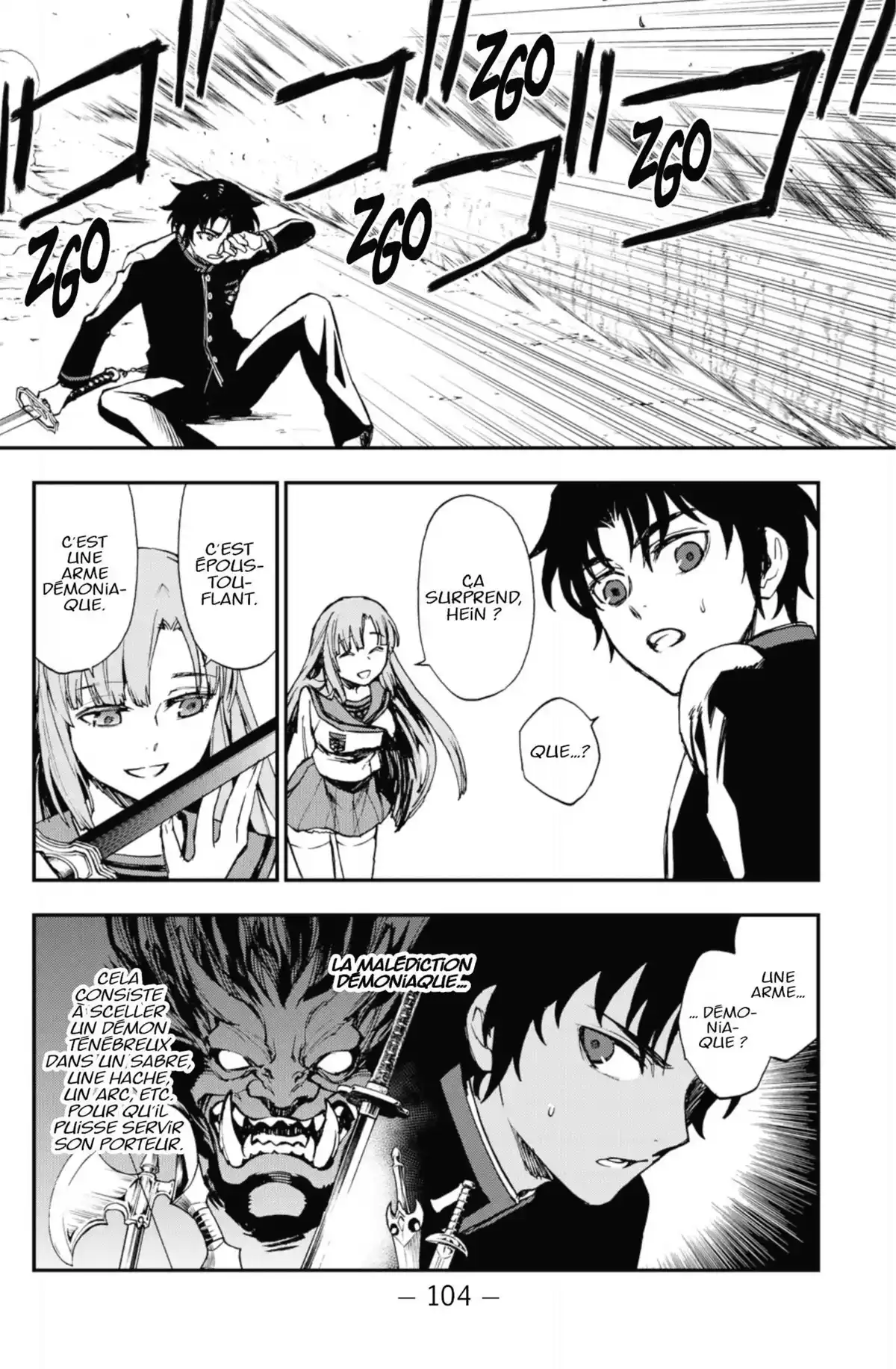 Glenn Ichinose – La catastrophe de ses 16 ans Volume 2 page 103