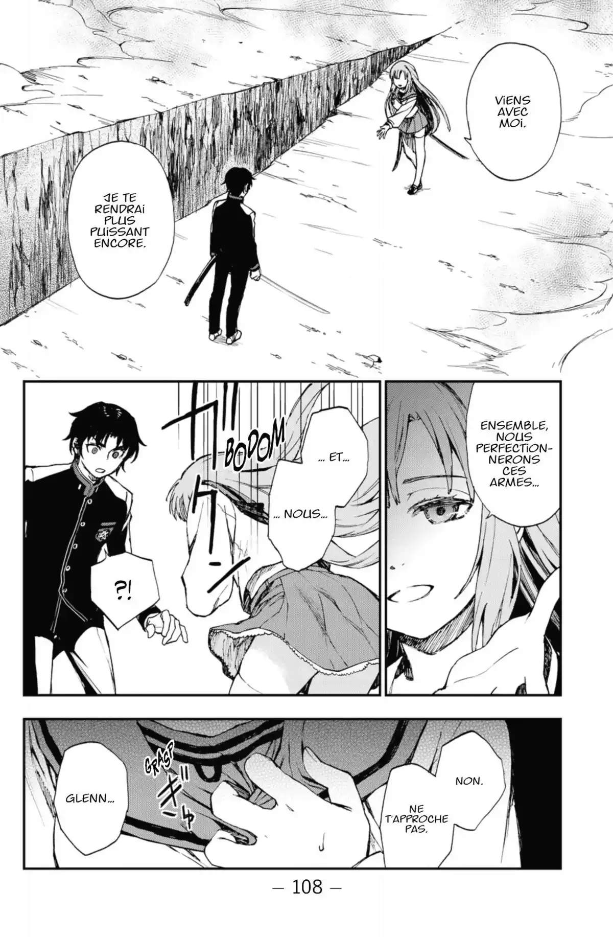 Glenn Ichinose – La catastrophe de ses 16 ans Volume 2 page 107