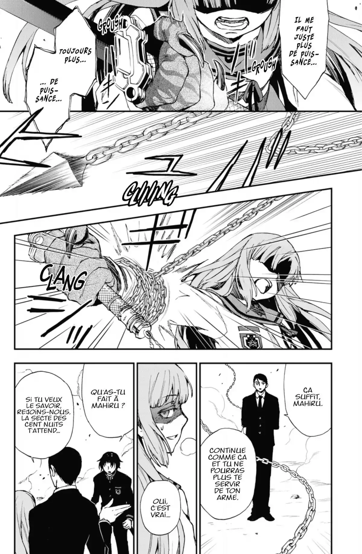 Glenn Ichinose – La catastrophe de ses 16 ans Volume 2 page 109