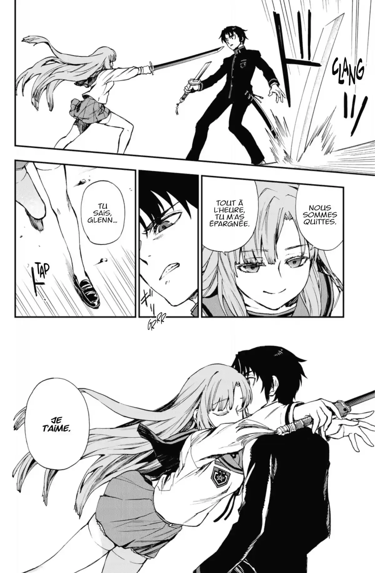 Glenn Ichinose – La catastrophe de ses 16 ans Volume 2 page 111