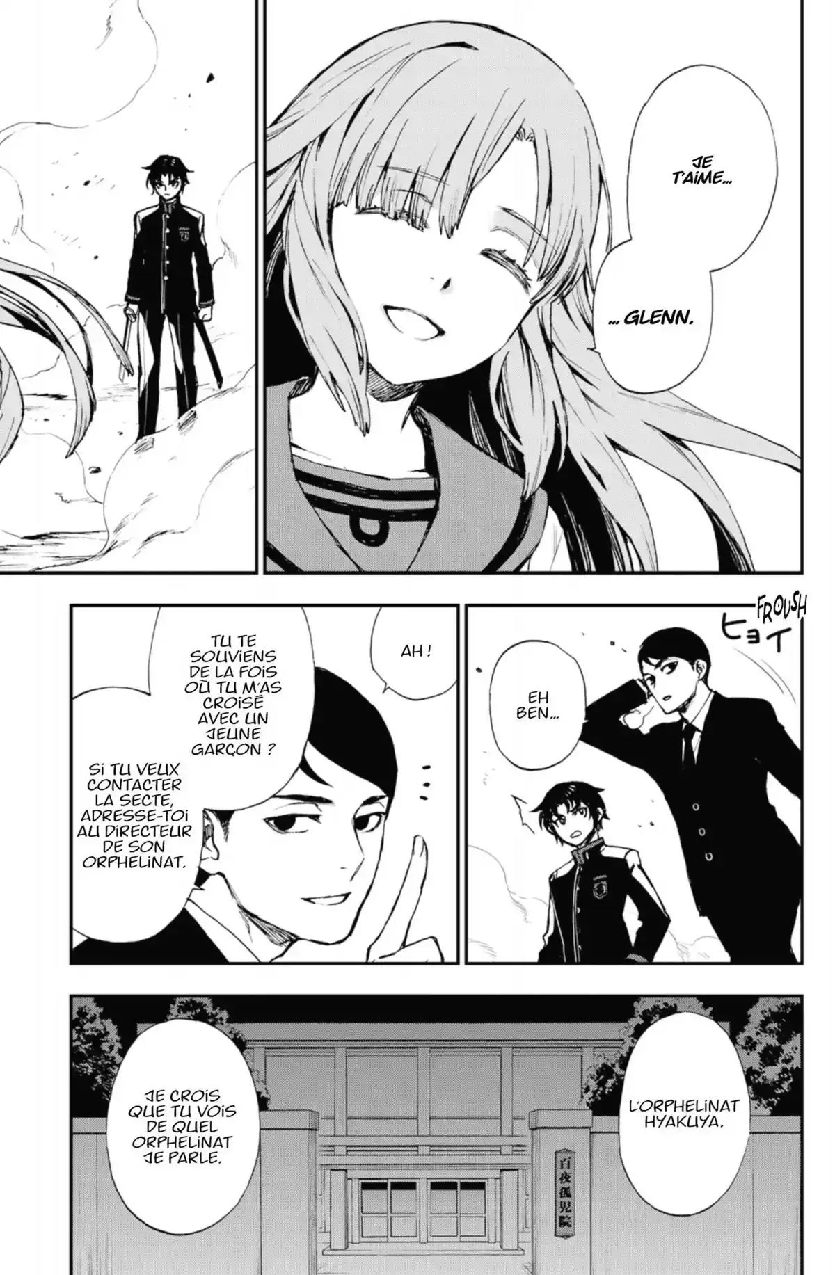 Glenn Ichinose – La catastrophe de ses 16 ans Volume 2 page 116