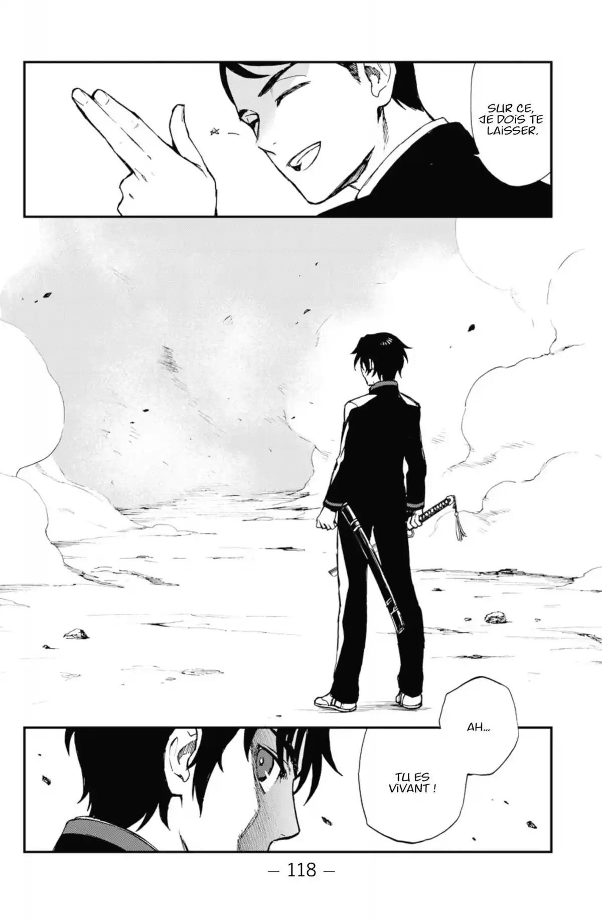 Glenn Ichinose – La catastrophe de ses 16 ans Volume 2 page 117