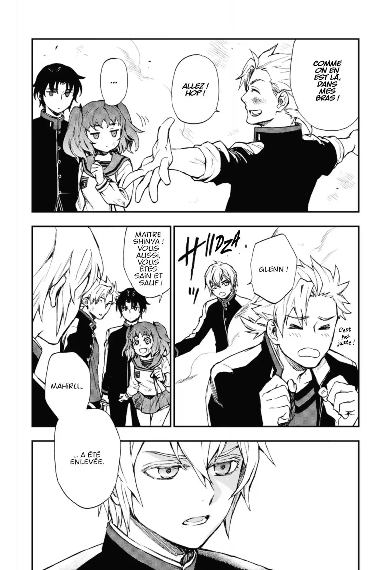 Glenn Ichinose – La catastrophe de ses 16 ans Volume 2 page 120