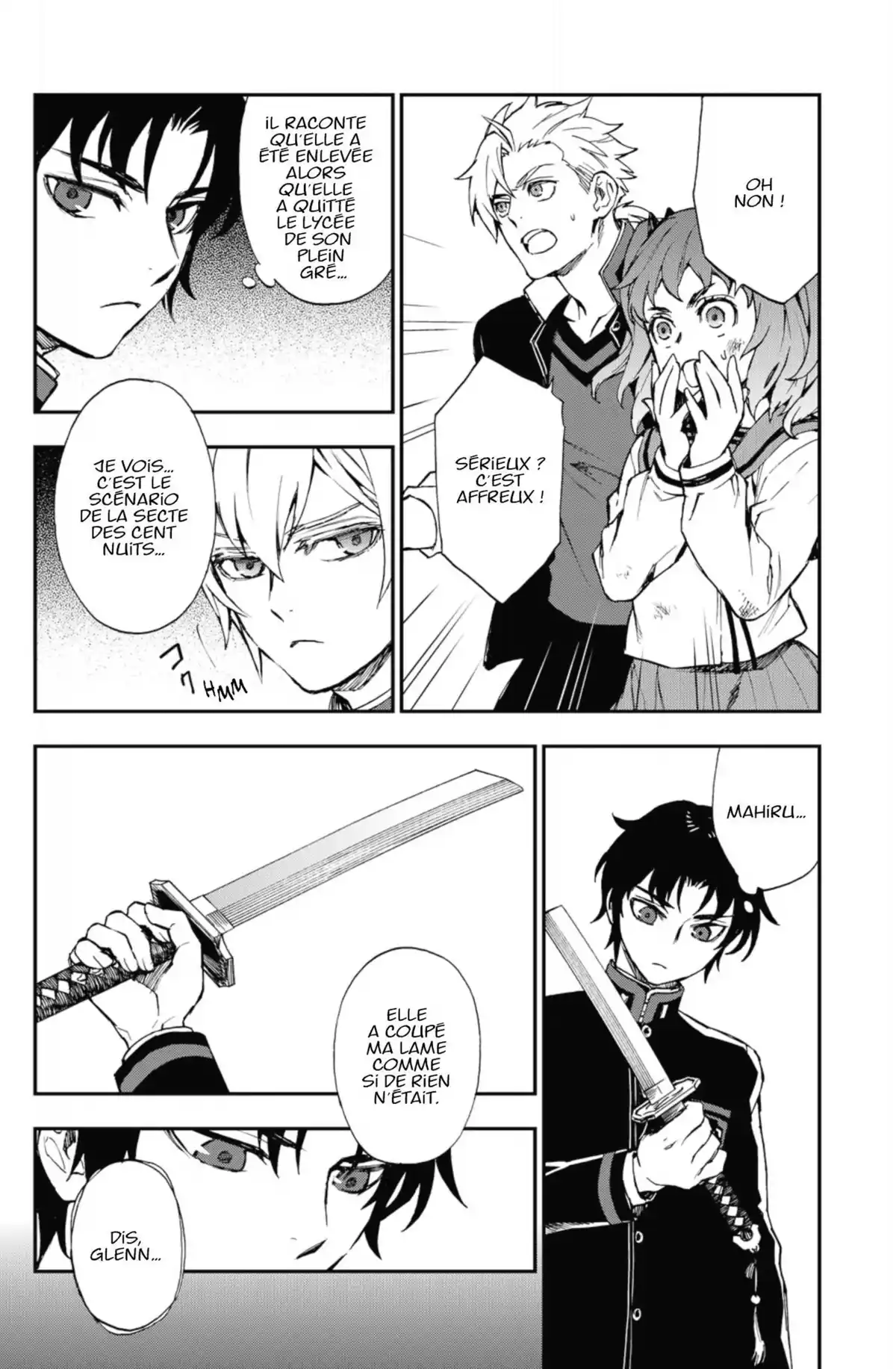 Glenn Ichinose – La catastrophe de ses 16 ans Volume 2 page 121