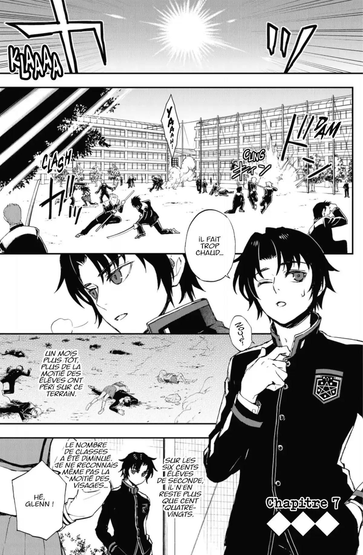 Glenn Ichinose – La catastrophe de ses 16 ans Volume 2 page 126