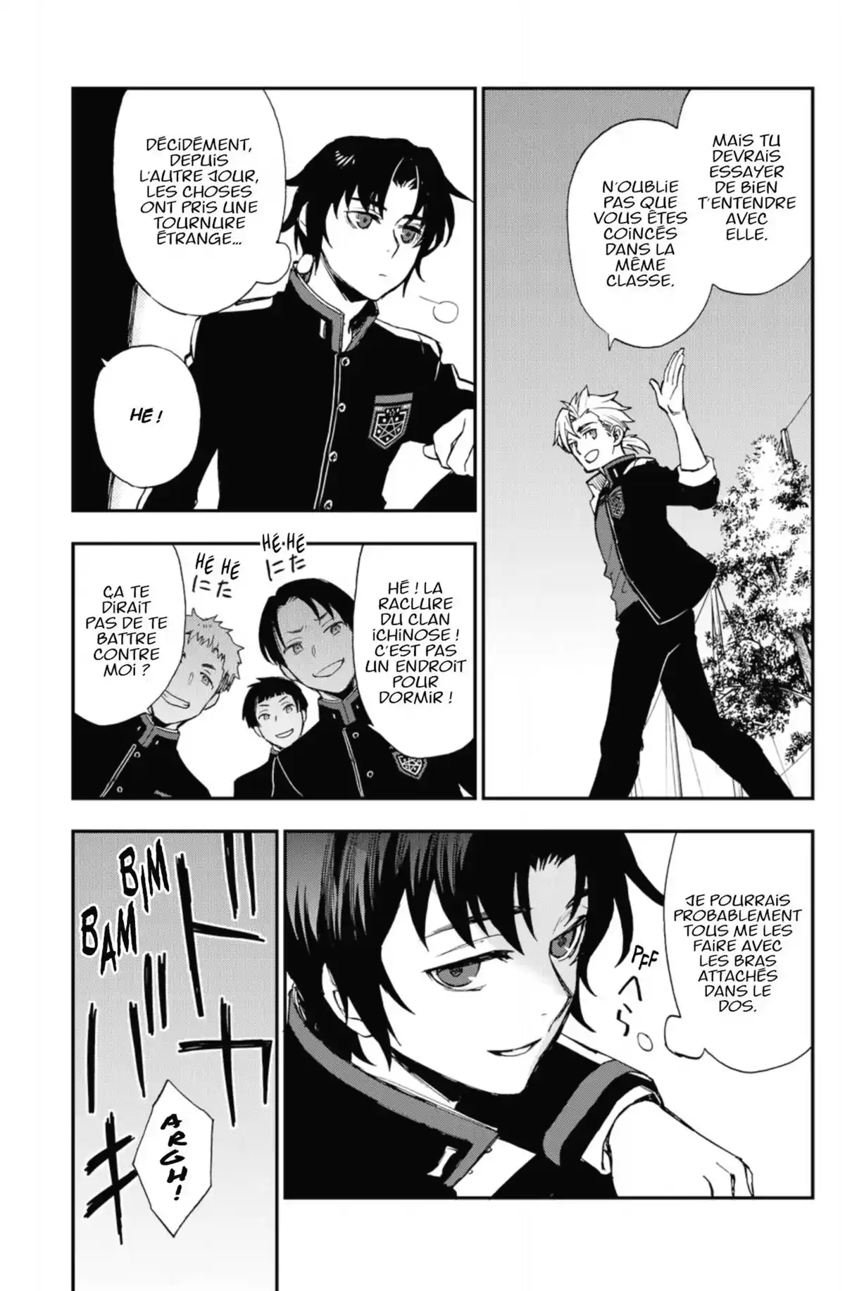 Glenn Ichinose – La catastrophe de ses 16 ans Volume 2 page 132