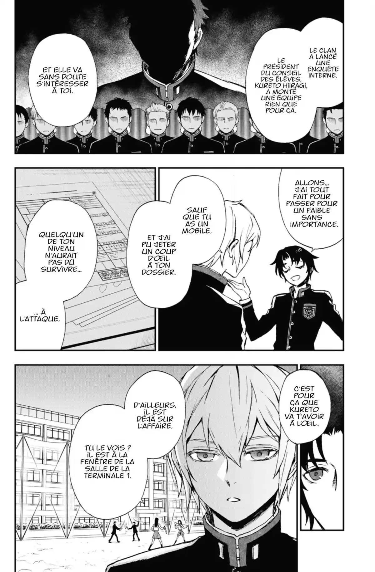 Glenn Ichinose – La catastrophe de ses 16 ans Volume 2 page 135