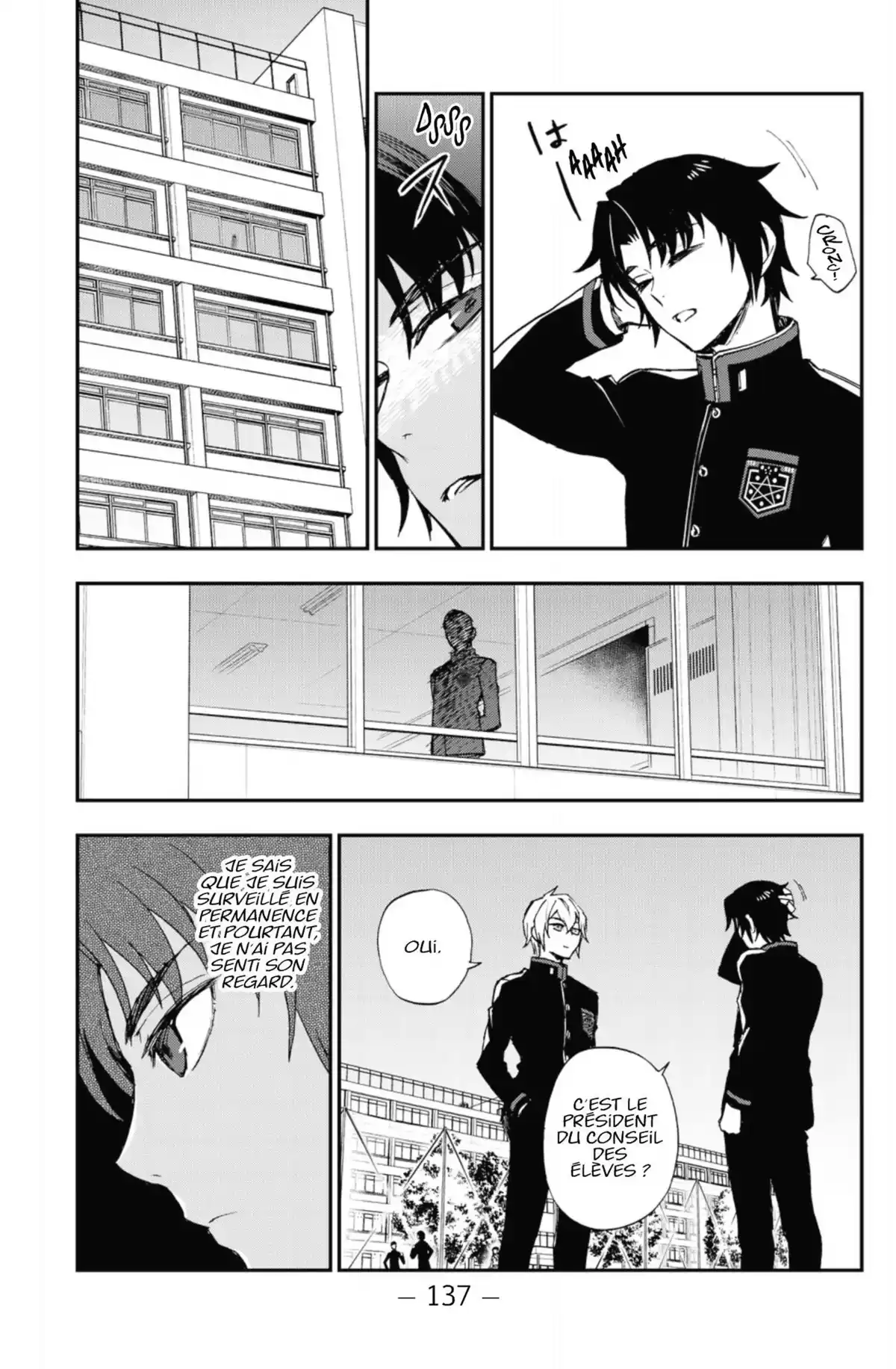 Glenn Ichinose – La catastrophe de ses 16 ans Volume 2 page 136
