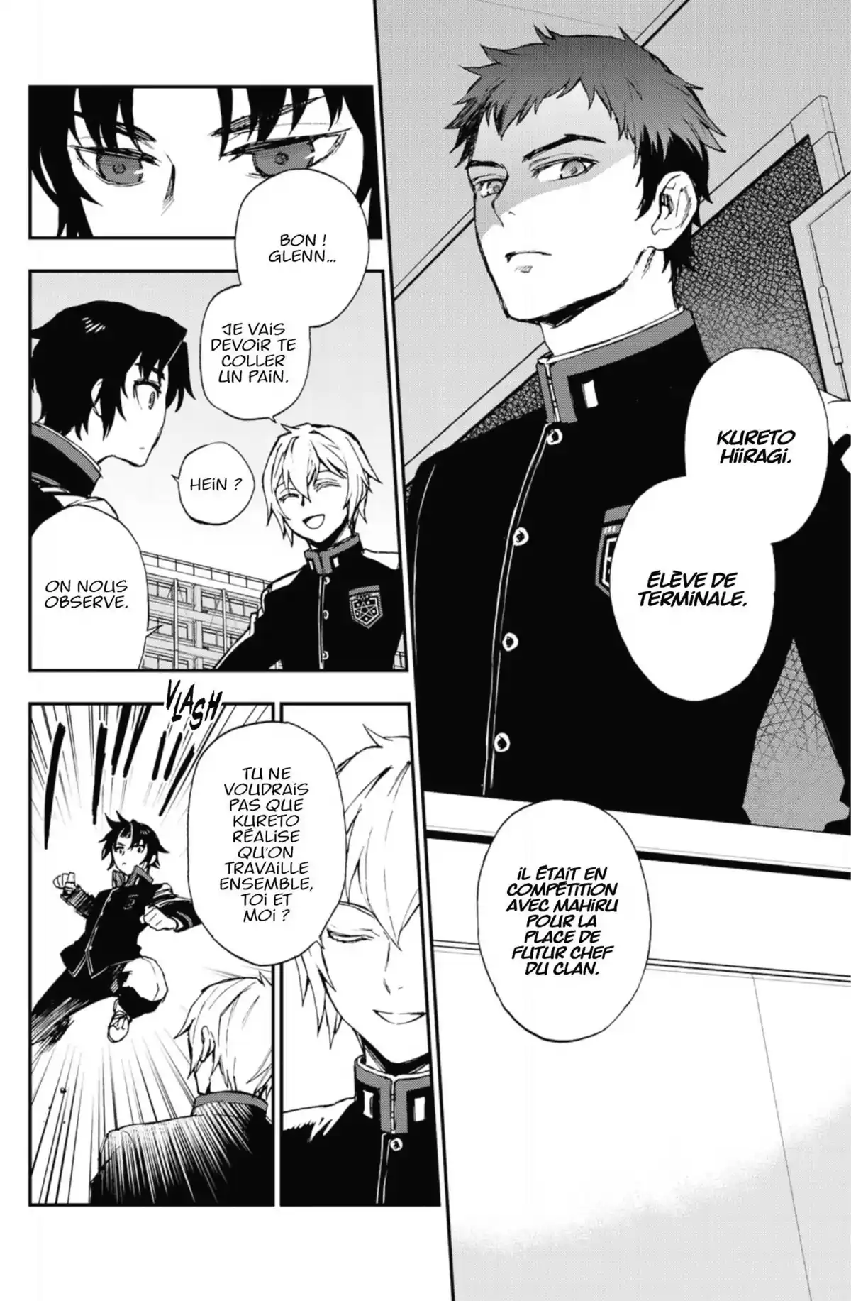 Glenn Ichinose – La catastrophe de ses 16 ans Volume 2 page 137