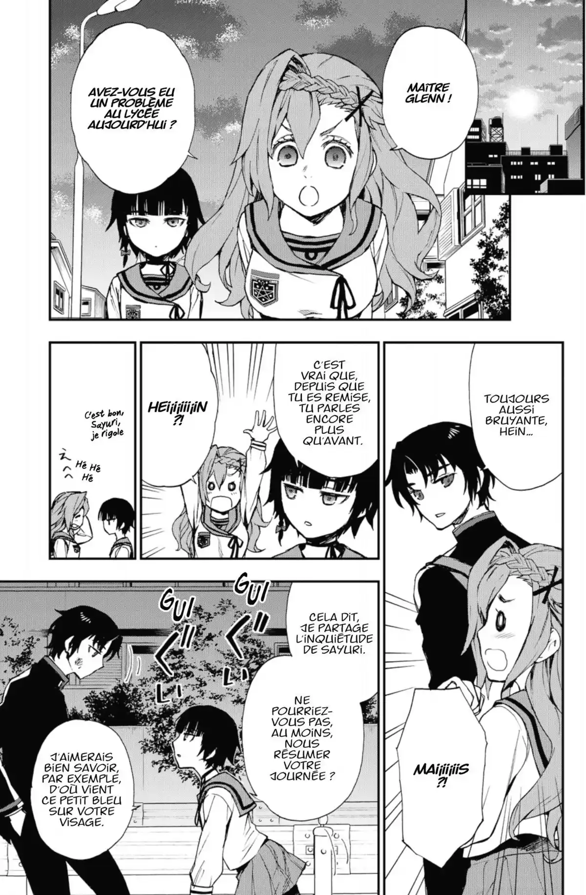 Glenn Ichinose – La catastrophe de ses 16 ans Volume 2 page 140