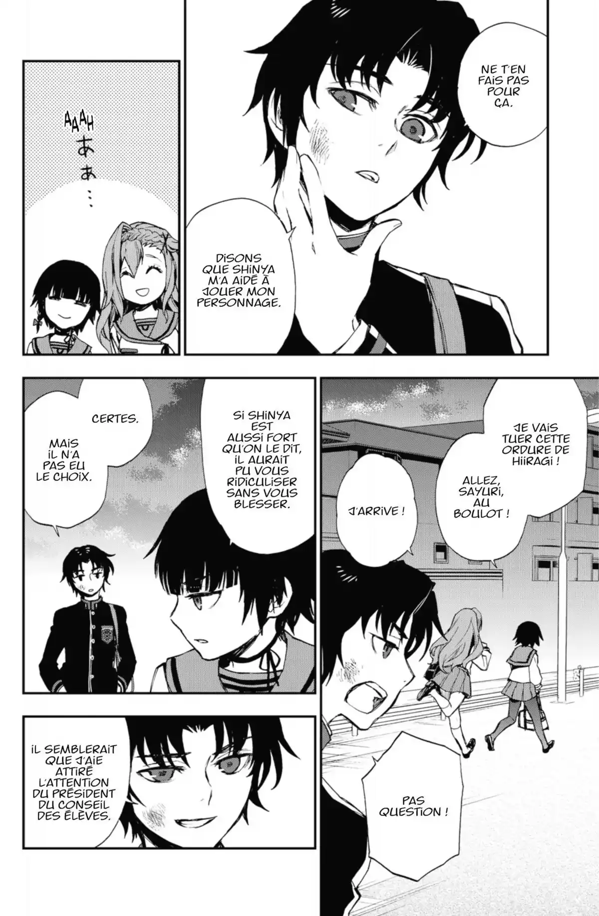 Glenn Ichinose – La catastrophe de ses 16 ans Volume 2 page 141