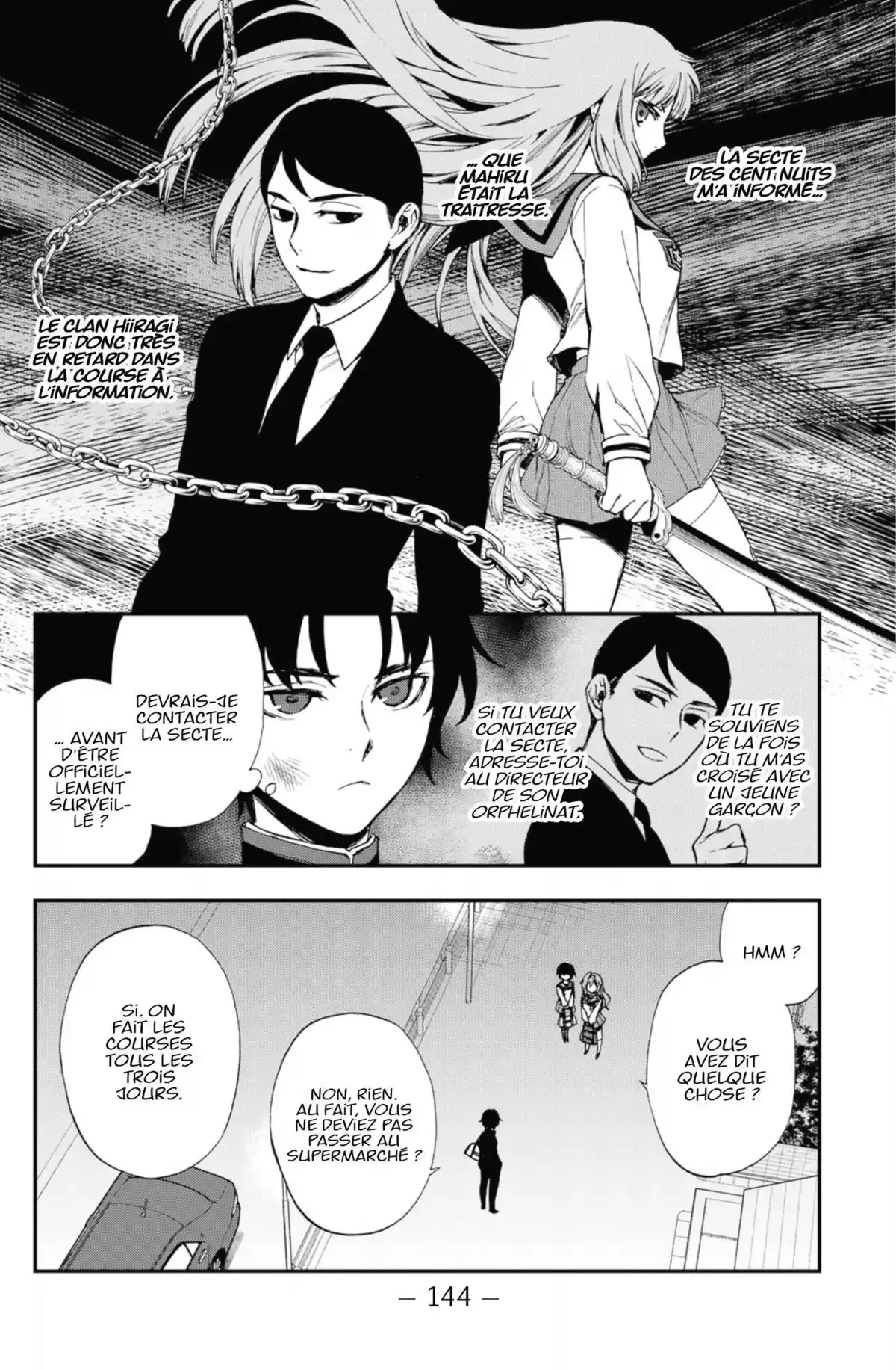 Glenn Ichinose – La catastrophe de ses 16 ans Volume 2 page 143