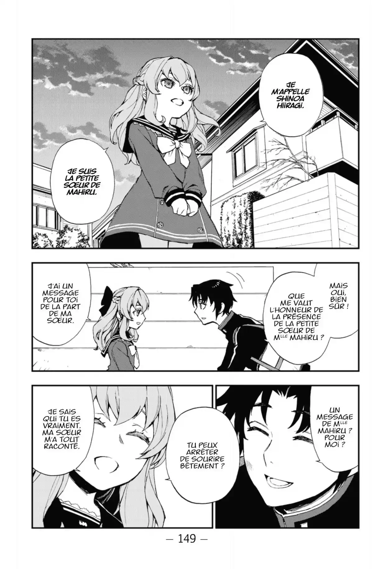 Glenn Ichinose – La catastrophe de ses 16 ans Volume 2 page 148