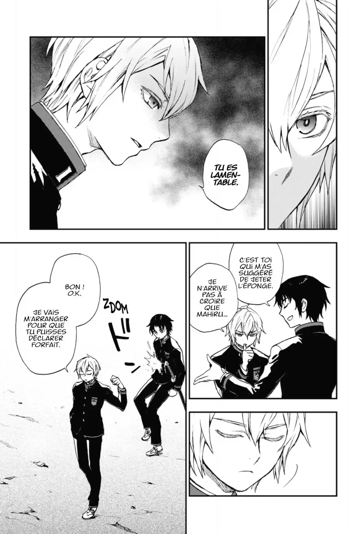 Glenn Ichinose – La catastrophe de ses 16 ans Volume 2 page 55