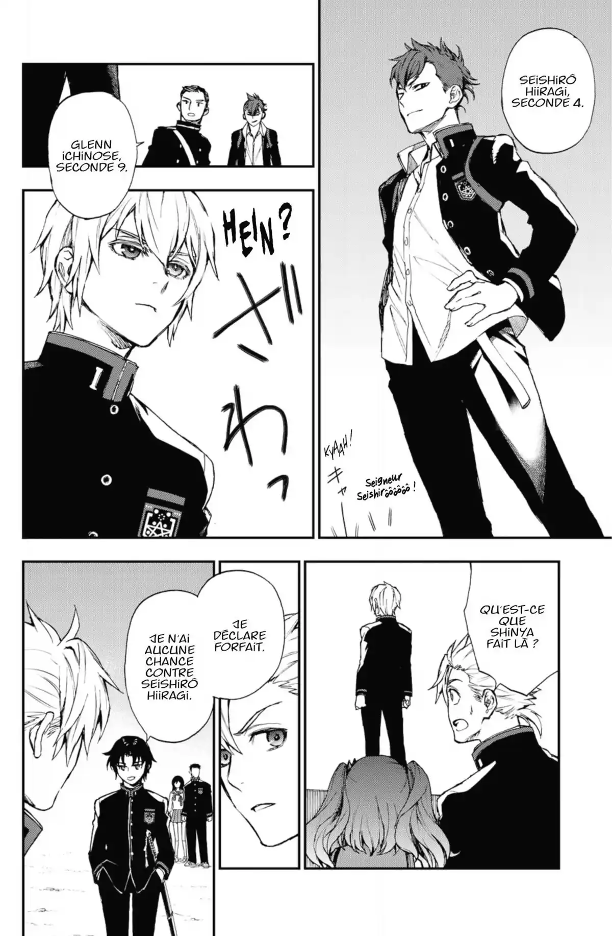 Glenn Ichinose – La catastrophe de ses 16 ans Volume 2 page 56