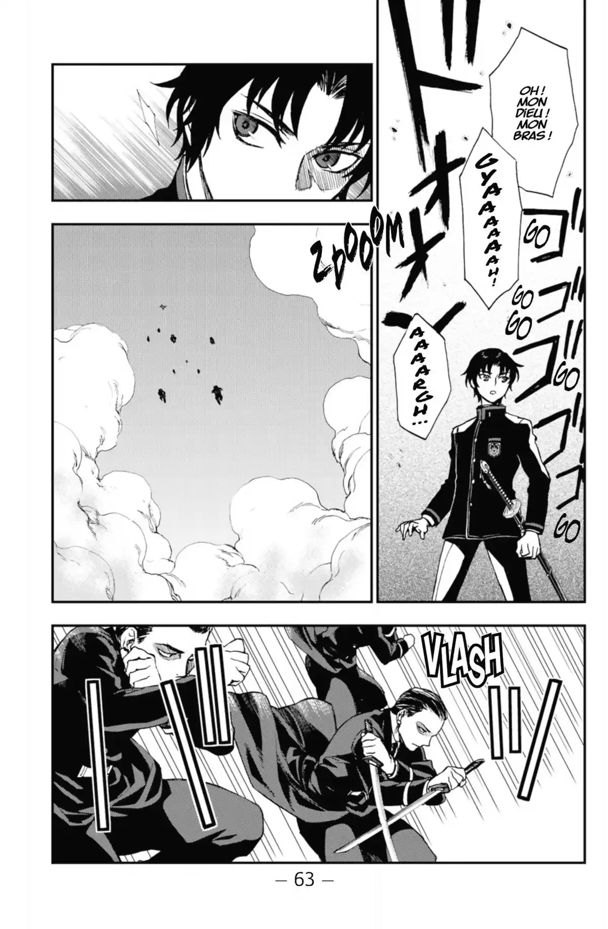 Glenn Ichinose – La catastrophe de ses 16 ans Volume 2 page 63