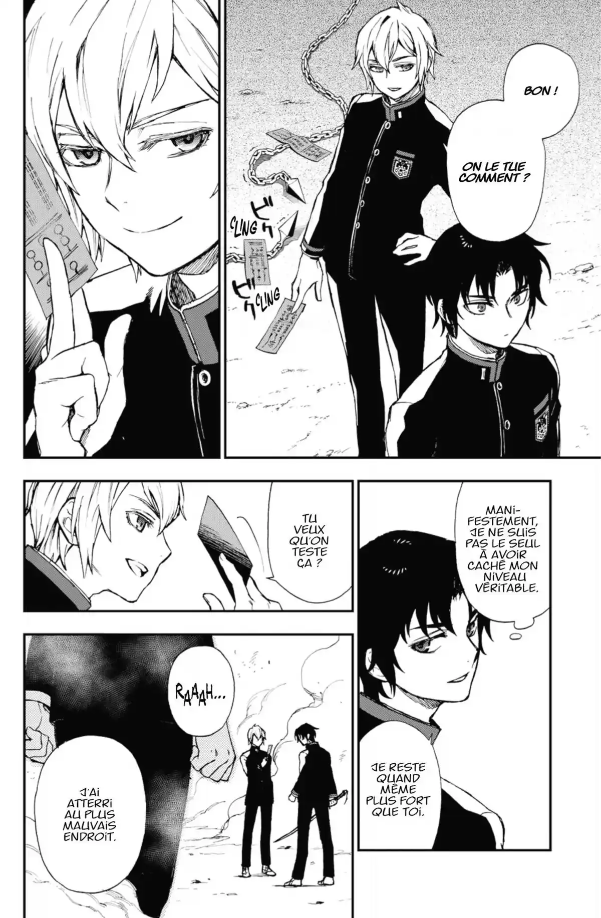 Glenn Ichinose – La catastrophe de ses 16 ans Volume 2 page 71