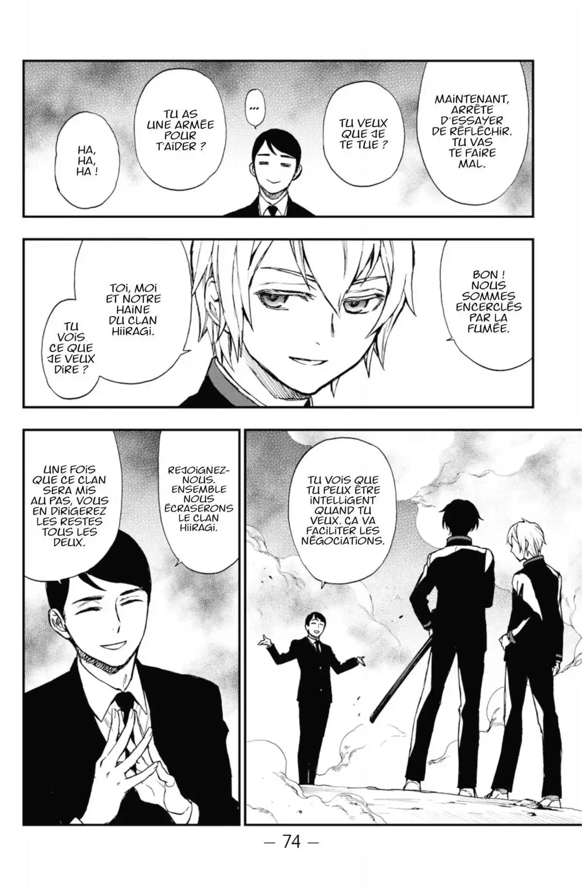 Glenn Ichinose – La catastrophe de ses 16 ans Volume 2 page 73