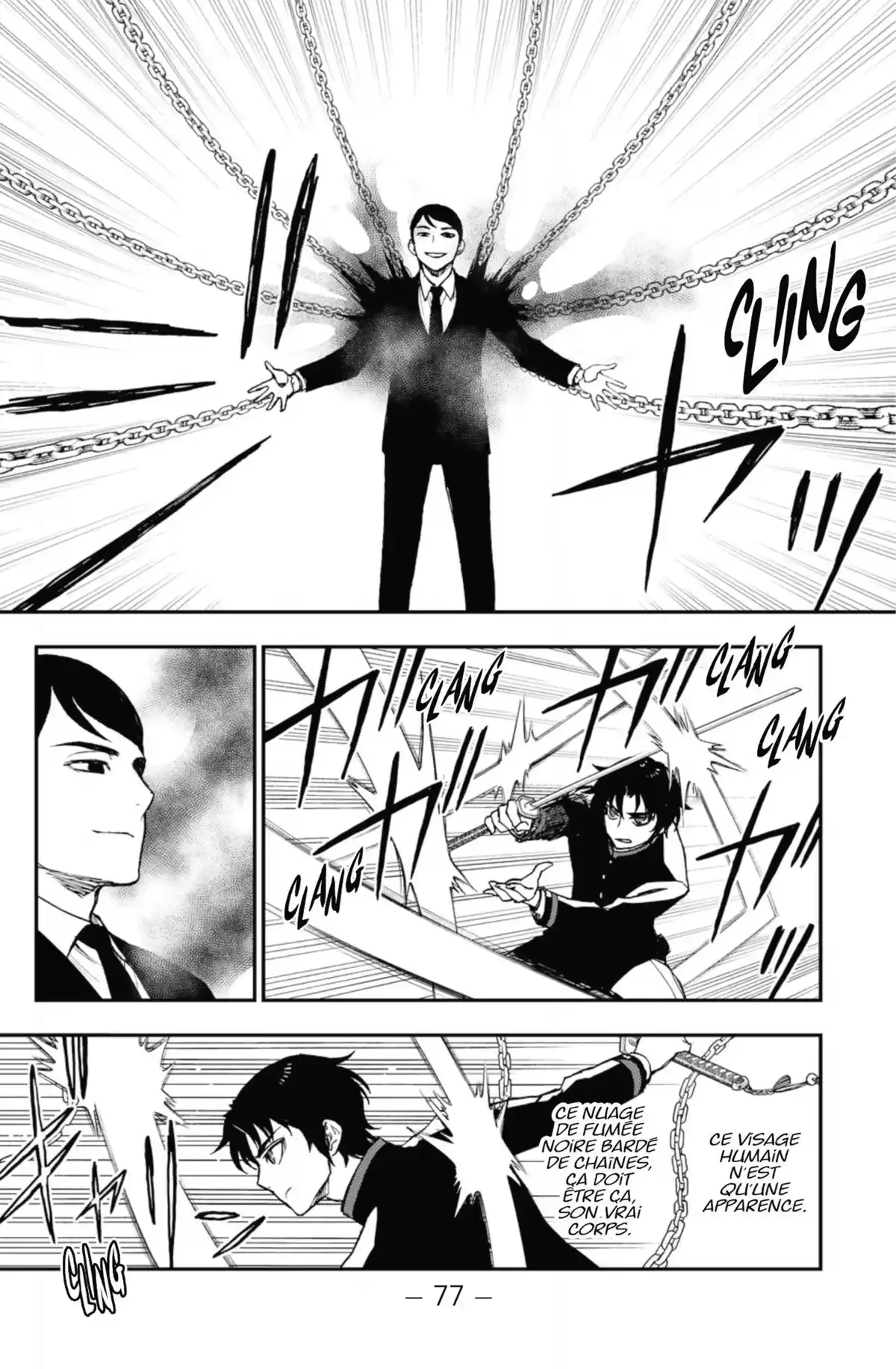 Glenn Ichinose – La catastrophe de ses 16 ans Volume 2 page 76