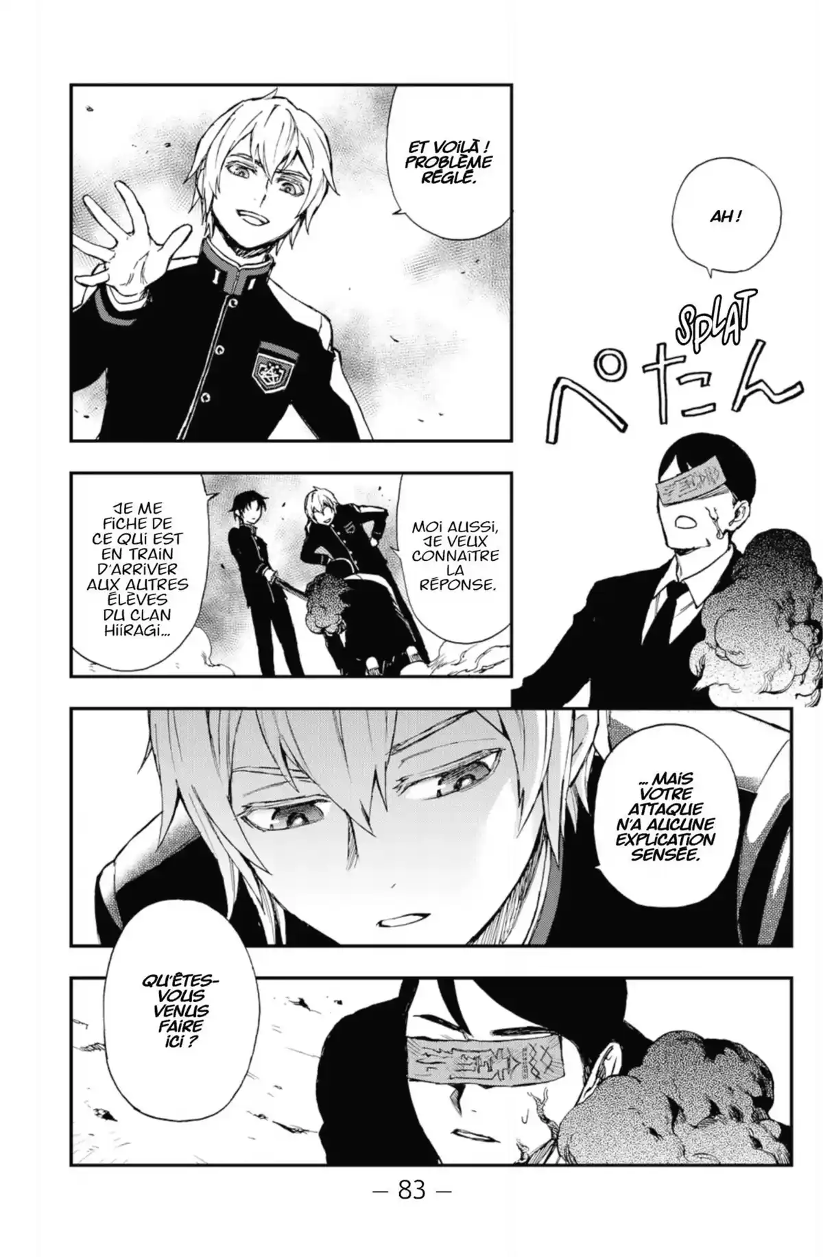 Glenn Ichinose – La catastrophe de ses 16 ans Volume 2 page 82