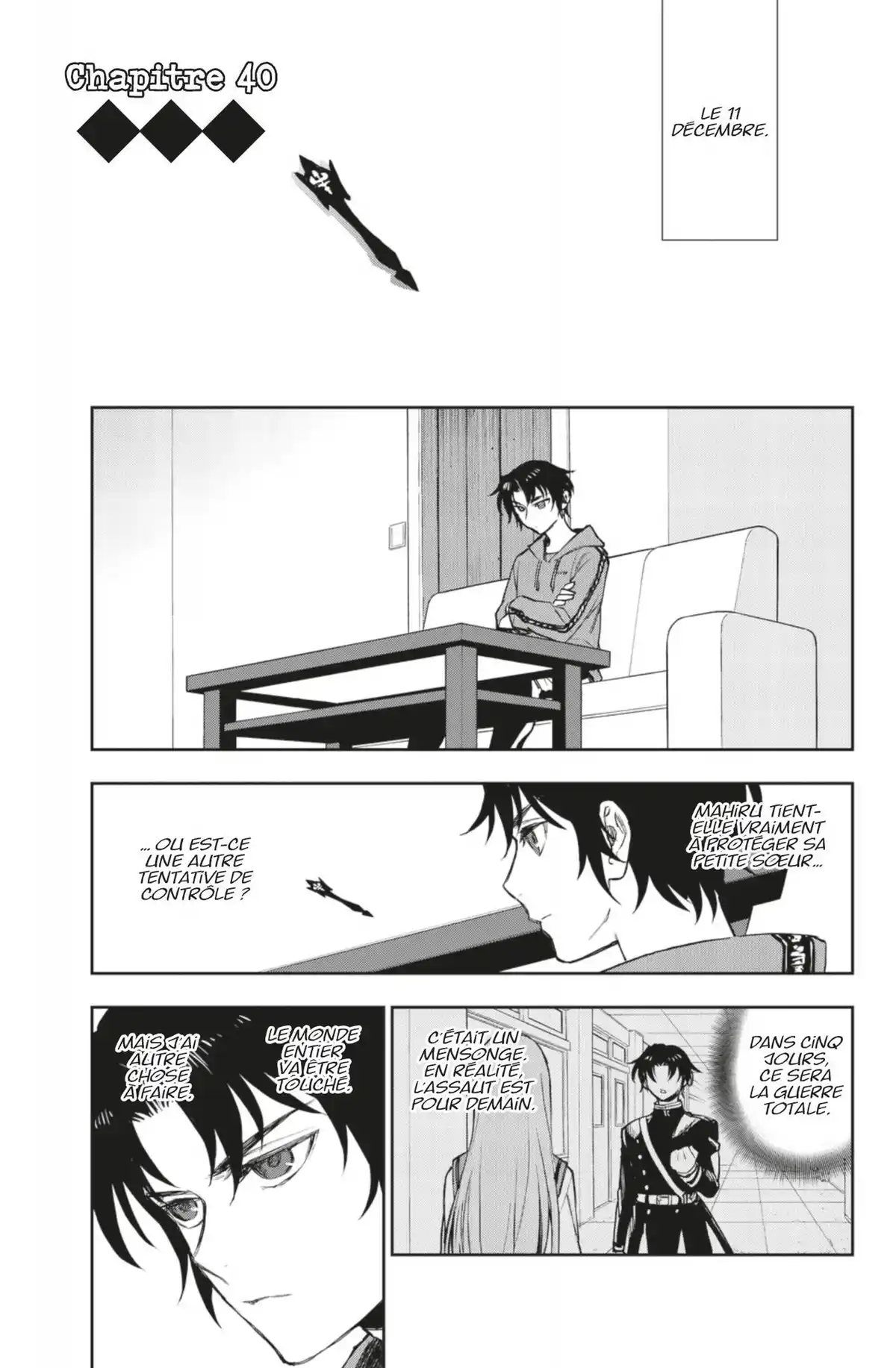 Glenn Ichinose – La catastrophe de ses 16 ans Volume 10 page 58