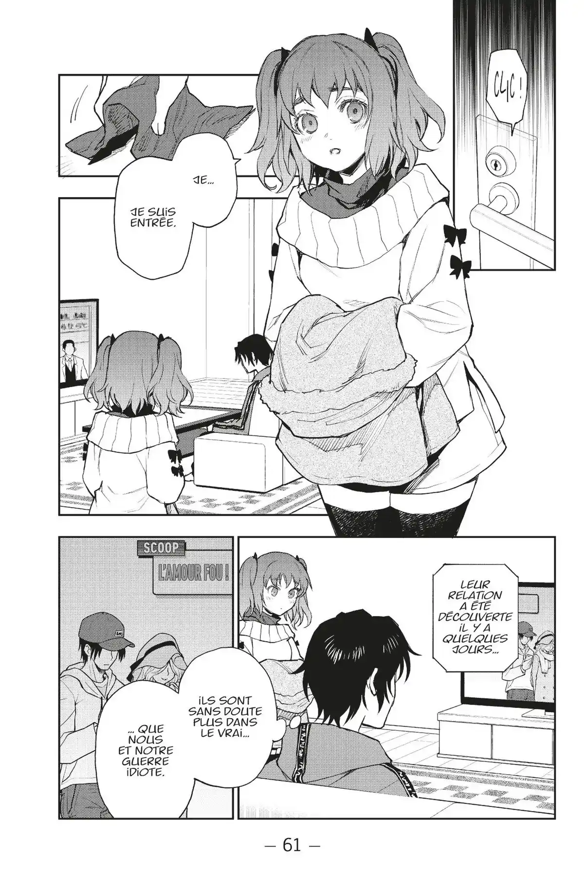 Glenn Ichinose – La catastrophe de ses 16 ans Volume 10 page 62