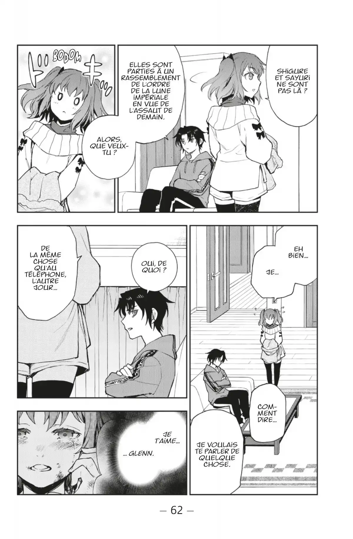 Glenn Ichinose – La catastrophe de ses 16 ans Volume 10 page 63