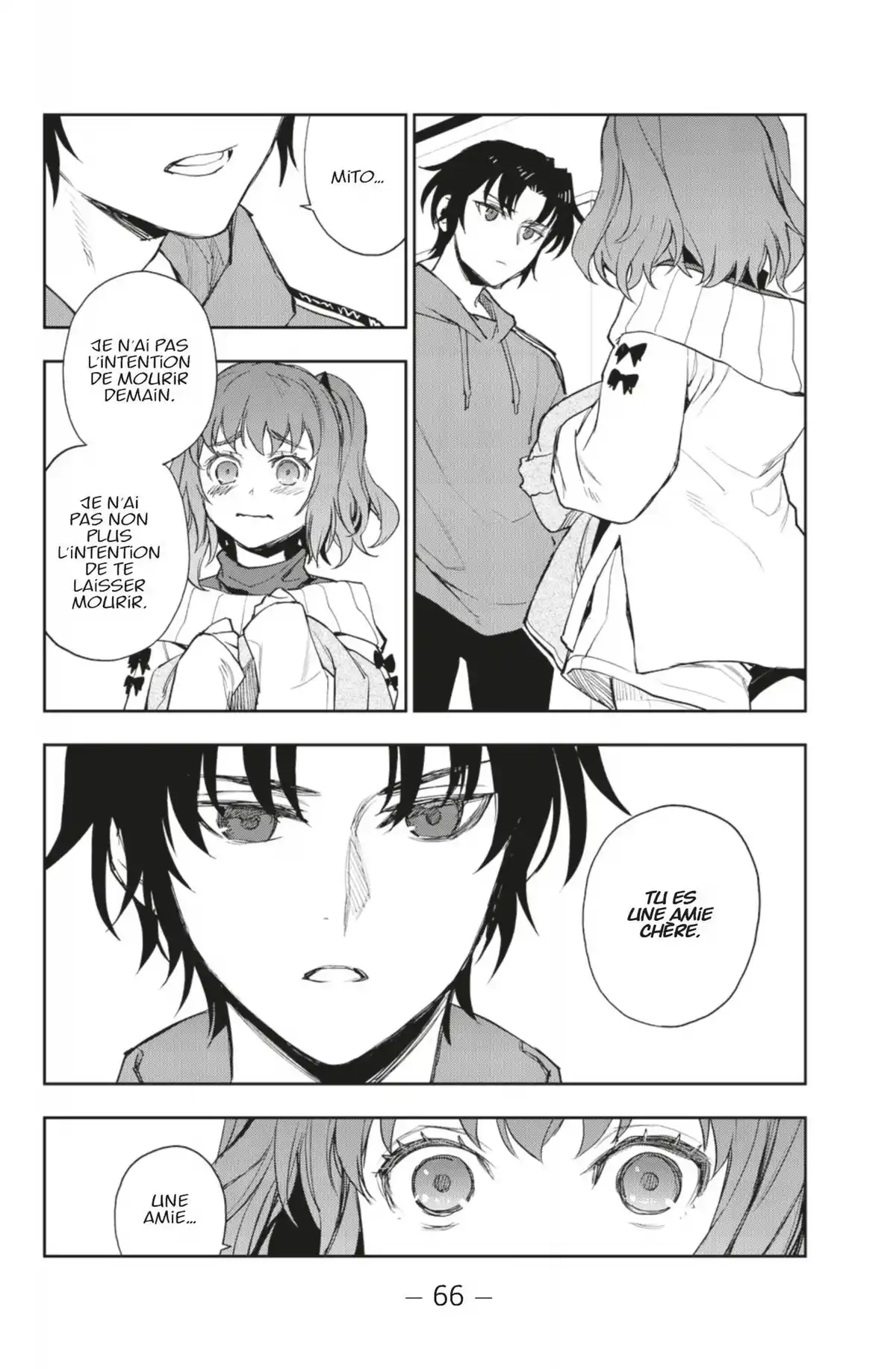 Glenn Ichinose – La catastrophe de ses 16 ans Volume 10 page 67