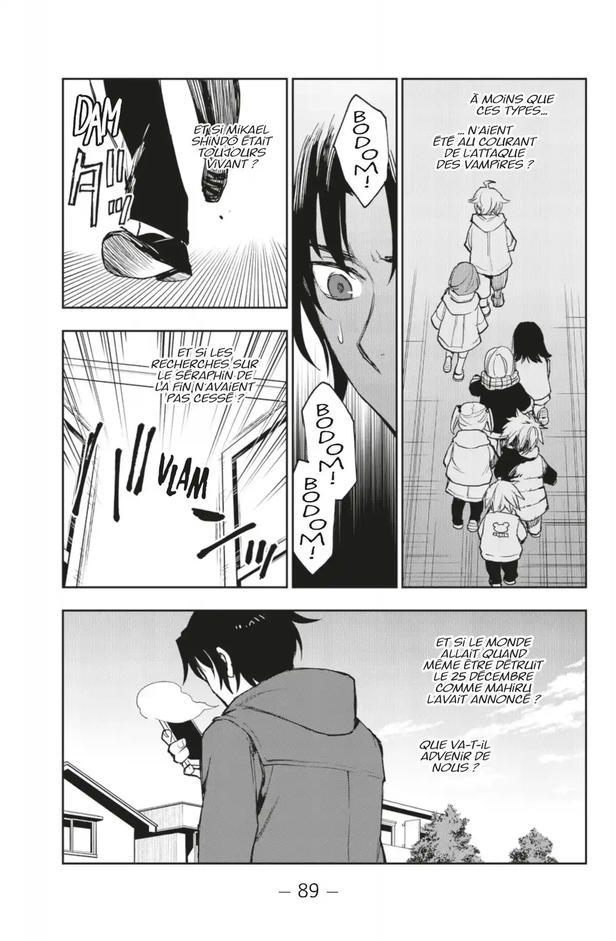 Glenn Ichinose – La catastrophe de ses 16 ans Volume 10 page 90