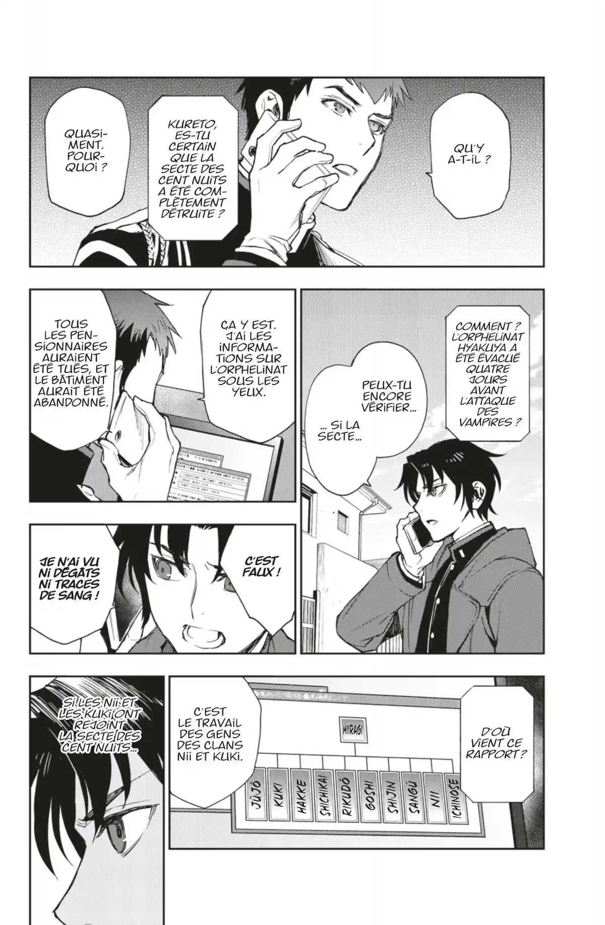Glenn Ichinose – La catastrophe de ses 16 ans Volume 10 page 91