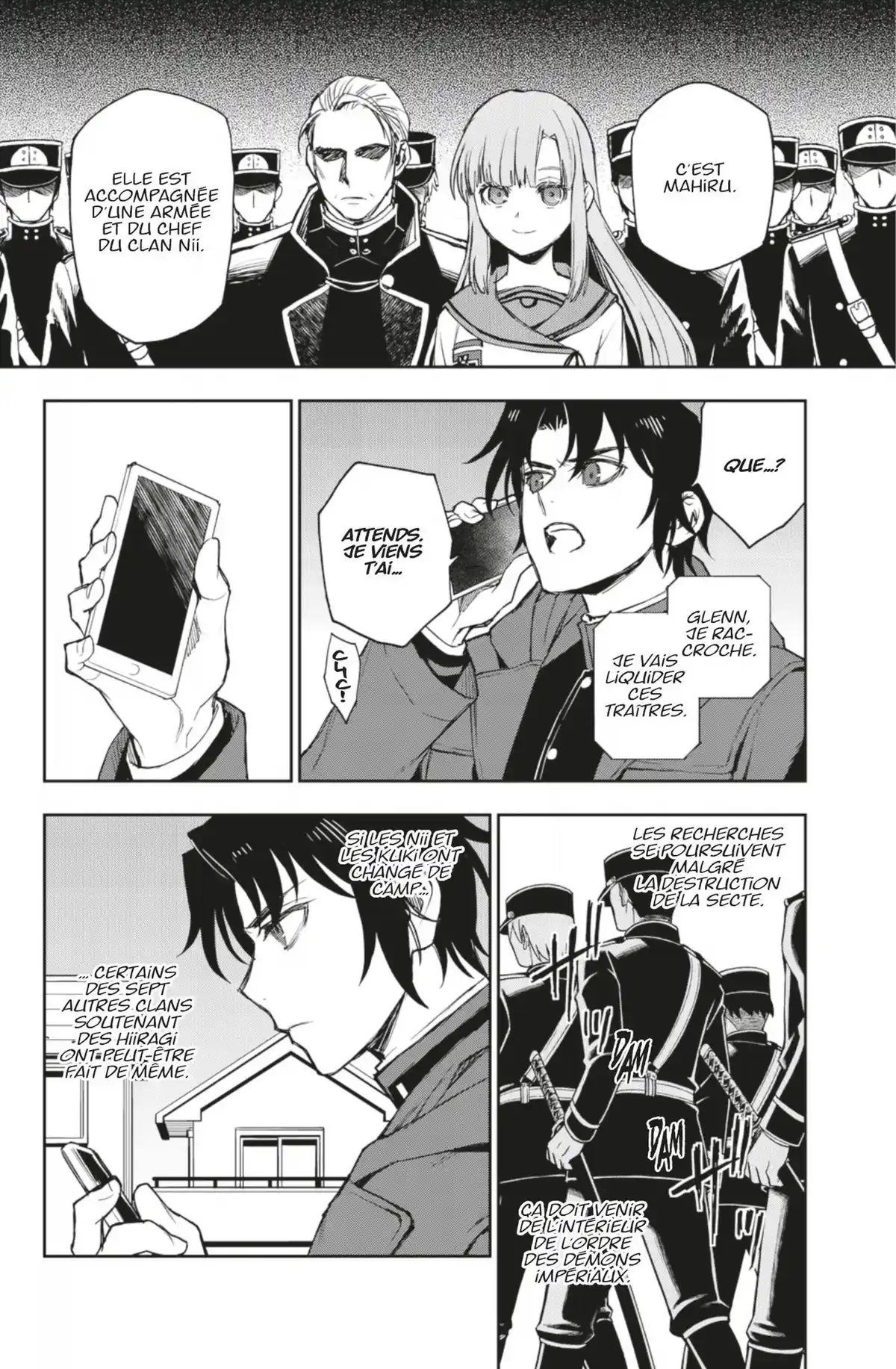 Glenn Ichinose – La catastrophe de ses 16 ans Volume 10 page 93