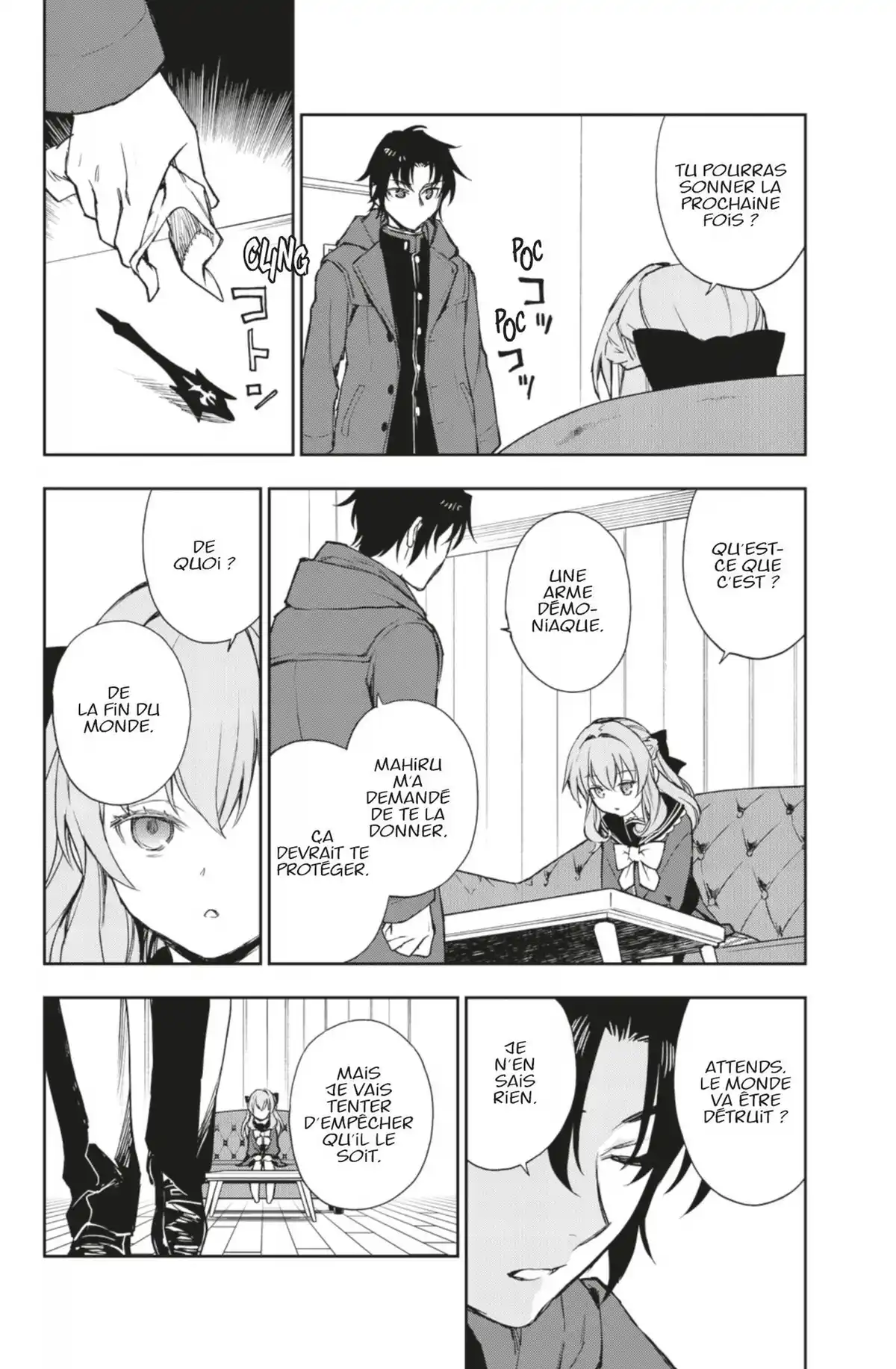 Glenn Ichinose – La catastrophe de ses 16 ans Volume 10 page 95