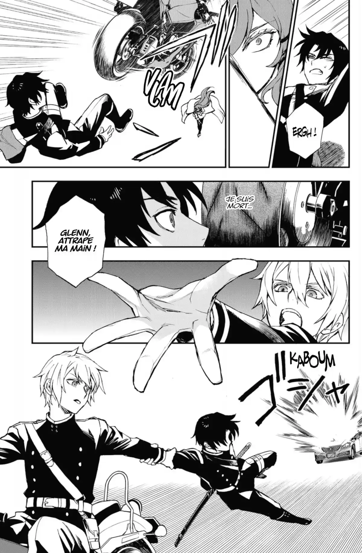 Glenn Ichinose – La catastrophe de ses 16 ans Volume 4 page 105