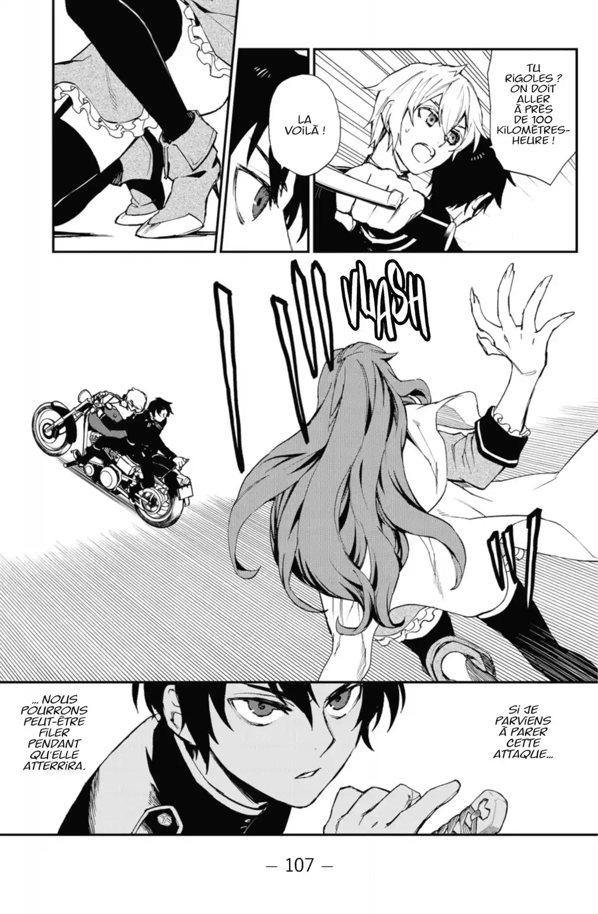 Glenn Ichinose – La catastrophe de ses 16 ans Volume 4 page 107
